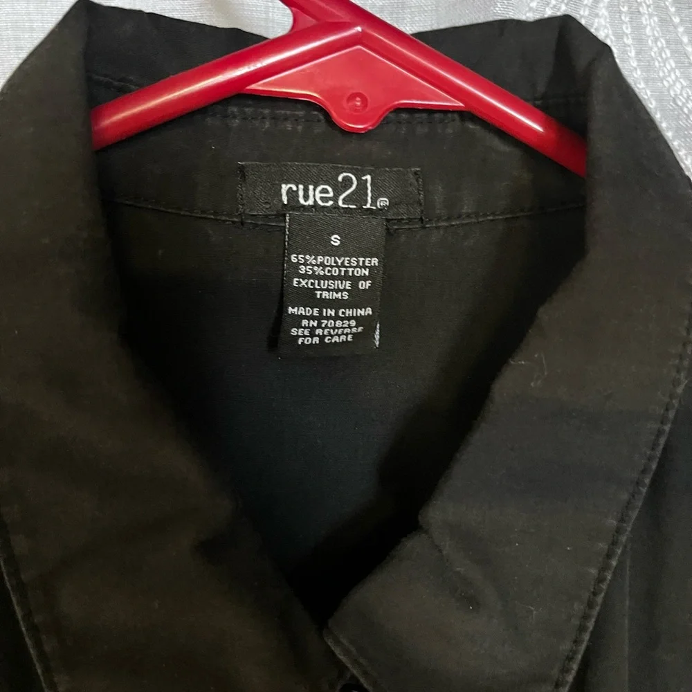 Black button down - Picture 2 of 2